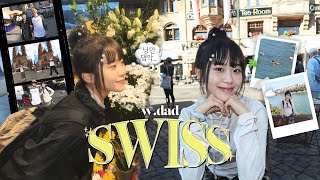 3일 밀착 VLOG📹(연습,혼밥,파티,네일아트,스위스출국🇨🇭✈️with. 리스테린,뉴트로지나)