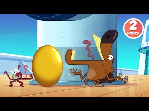 ZIG AND SHARKO | Zig Strikes Gold (SEASON 4) New episodes | Cartoon Collection for kids