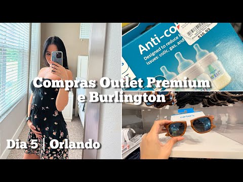 Compras Outlet Premium e Burlington