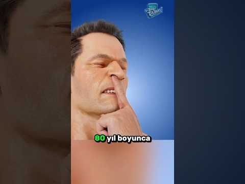 Sümüklerinizi Toplasaydınız Ne Olurdu? 👃🤔😱