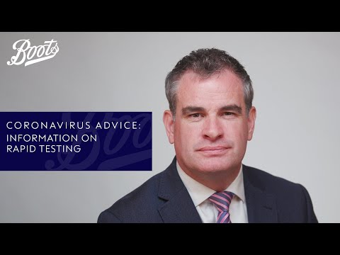 Coronavirus advice | What is rapid testing? | Boots UK