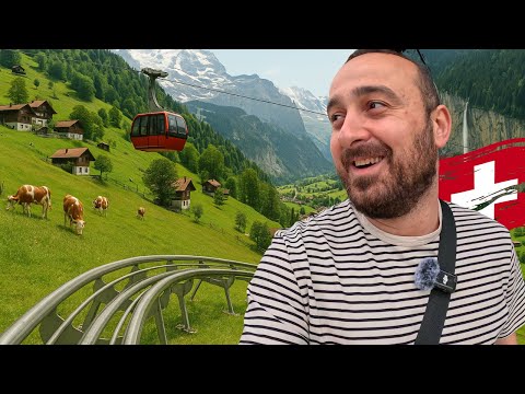 İsviçre'de Şaşırtıcı Köy Hayatı | Dağlarda Yaşam🇨🇭