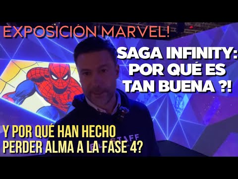 Expo Súperheroes MARVEL: Es TAN buena la Saga Infinity de Los Vengadores? Qué le Falta a la FASE 4?