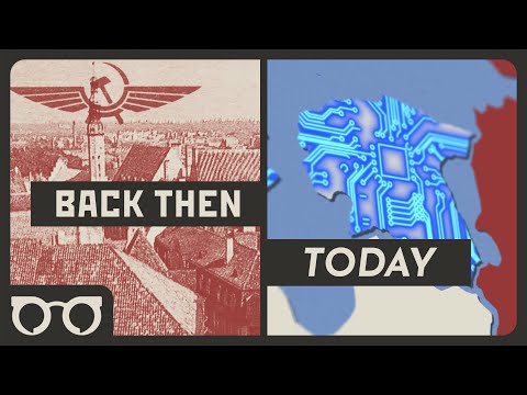 YouTube video thumbnail: Estonia - How This Tiny Country's Is Re-Inventing Democracy