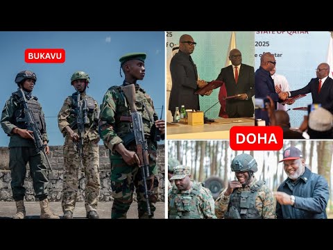 UBUSESENGUZI: M23 NA DRC NINDE UFATA IGICUPURI MU MASEZERANO? KINSHASA BARI KUBYINA INTSINZI