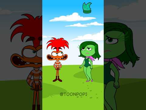 Help Disgust with the clothes! | Inside out 2#joy