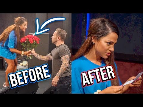 Stalker prank on my sister