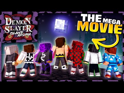 DEMON SLAYER SMP 2 MEGA MOVIE!?! | Demon Slayer: Island Akuma - Minecraft