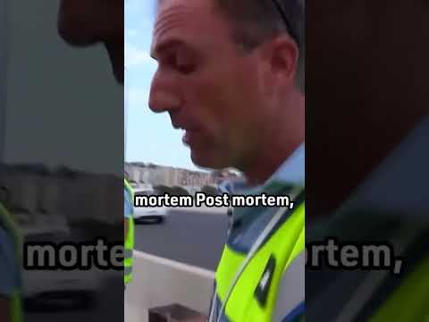 Ce gendarme est proche du malaise 🤯