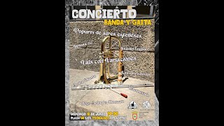 Gaiteros Merindad de Olite. Banda y Gaita. Vals con Variaciones