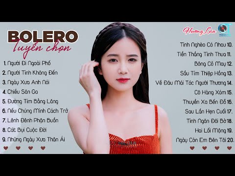 Nhạc Trữ Tình Bolero Chọn Lọc Hay Nhất 2025 - LK NGƯỜI ĐI NGOÀI PHỐ x NGÀY XƯA ANH NÓI