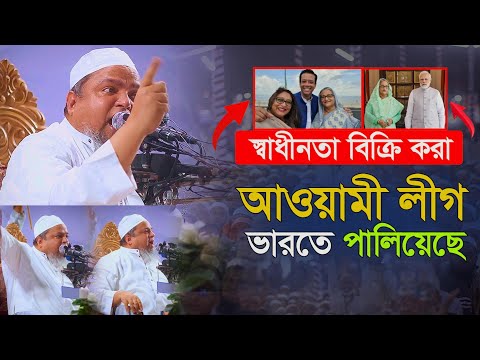 আওয়ামী লীগ কে নিয়ে মুখ খুললেন মাওলানা খালিদ সাইফুল্লাহ আইয়ুবী  | Maulana Khaled Saifullah Ayubi