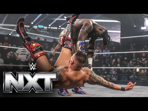 FULL MATCH: Oba Femi vs. Eddy Thorpe – NXT Championship Matc...