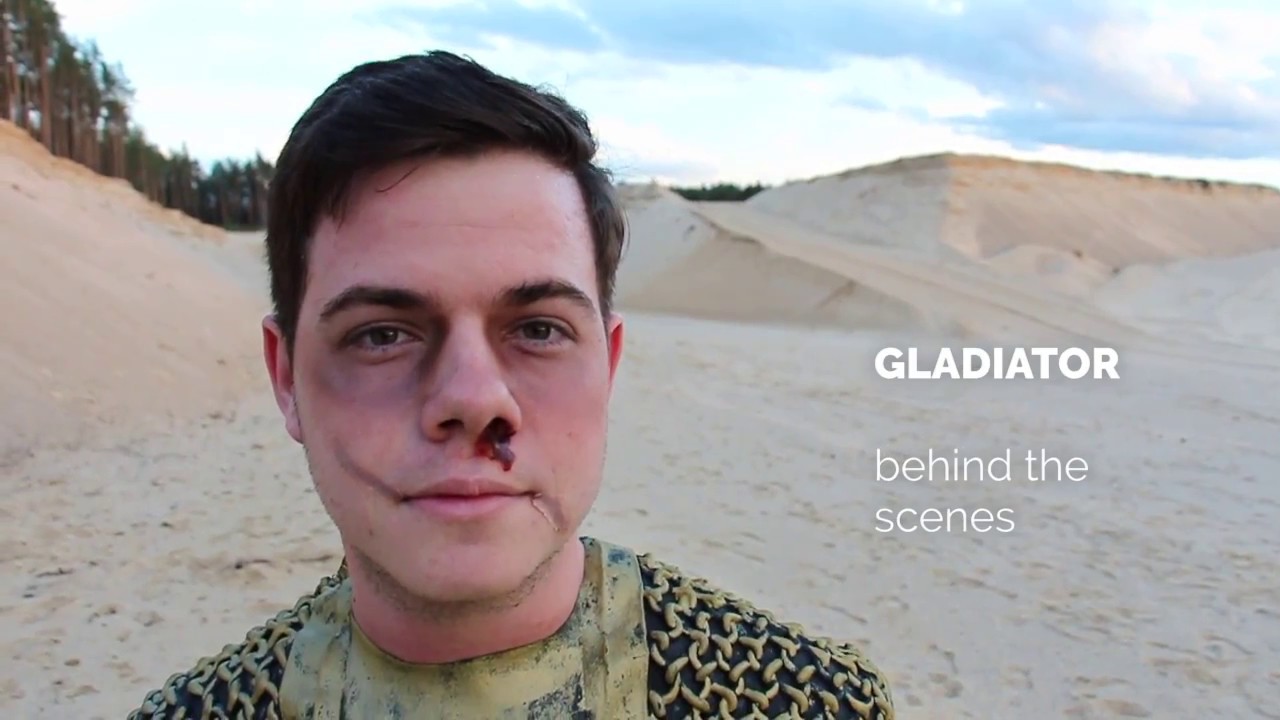 Gladiator - behind the scenes