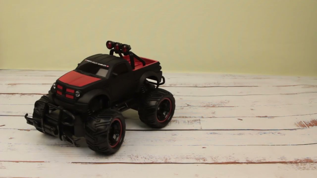 Джип Monster Truck Off Road Passion р/у 1:20 - видео