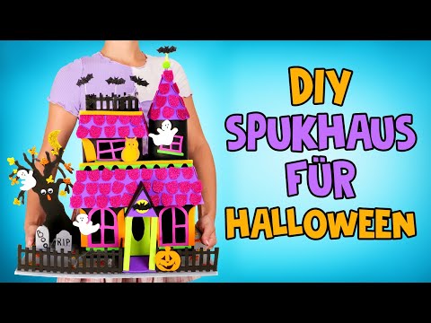 DIY Spukhaus für Halloween 👻🏚️🎃