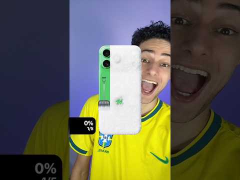 Snow clean Iphone 17 Pro Max Cosmic Green #shorts #noads