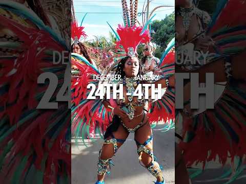 Book your travel for the St. Croix Crucian Christmas Festival, Dec. 24, 2024 – Jan. 4, 2025.