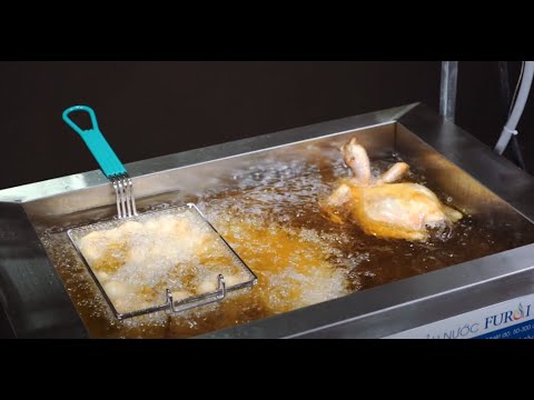 Bếp Chiên Nhúng Dầu Nước Furai HX-40D