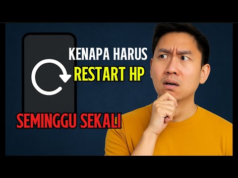 Kenapa Harus Restart HP Seminggu Sekali? Ini Alasan dari NSA yang Wajib Kamu Tahu!