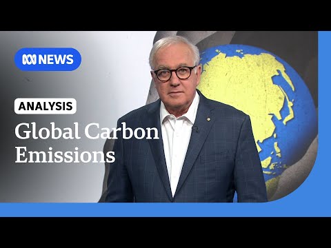YouTube video thumbnail: Carbon Emissions Aren't Falling, but who is to Blame?