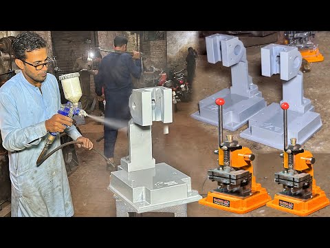 How Alluminium cutting Machine are Made  |