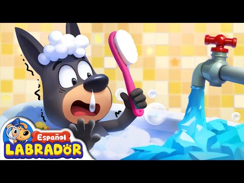 🔍Sheriff Labrador - Cierren el Grifo Después de Usarlo 🧊 | Videos para Niños | BabyBus en Español