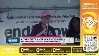 YouTube video thumbnail: Adventists Anti-Violence March