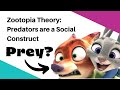 Racial Constructs in Zootopia