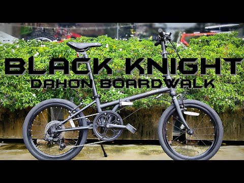 NEWDAHONBOARDWALKBLACKKNIGHTเท่ดุดำ