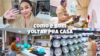 VAI COMEÇAR A OBRA 2.0 | COLOCANDO A VIDA EM ORDEM | ACHADINHOS EM CAXIAS | COMPRAS DO MÊS