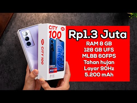 Pengen heran tapi ini HP Itel... - Unboxing itel City 100 Indonesia!