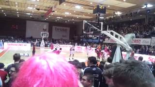 Würzburg - Baskets Bonn 58:74 (02.02.2013) 2ª Parte