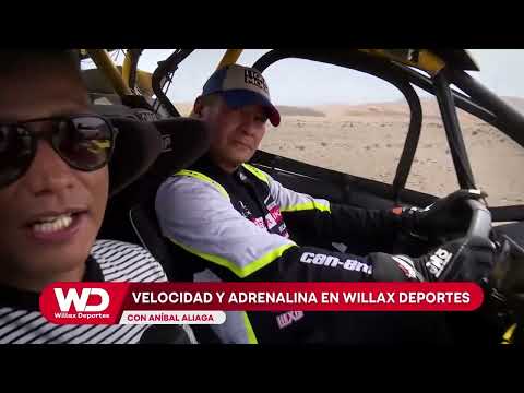 Willax Deportes - FEB 21 - 3/3 - VELOCIDAD Y ADRENALINA EN WILLAX DEPORTES | Willax