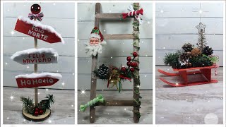 DIY DECORACIONES NAVIDEÑAS   ¡Haz tus Adornos Navideños Facilísimo!