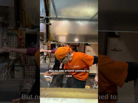 Late night, slightly dirty restaurants in Japan are the best