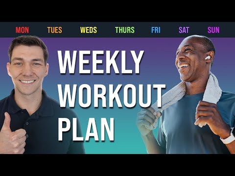 Ultimate Weekly Workout Plan for 50+ (Backed by Science)