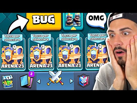 BUG INCREDIBILE... JOLLY INFINITI nelle 2v2! 🚨 Clash Royale ITA