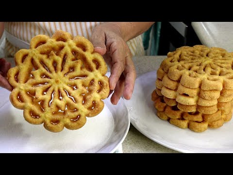 RECETA fácil de BUÑUELOS de viento