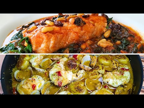 🐟🐟 2 Recetas Fáciles de Pescado Riquísimas en Menos de 20 Minutos