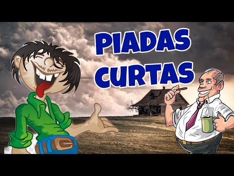 piadas curtas e fáceis