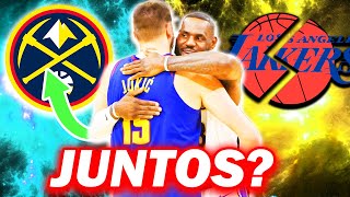 LEBRON Y JOKIC JUNTOS? TODA LA NBA ENLOQUECE