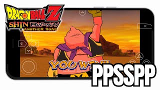 Probando Dragon Ball Z: Shin Budokai - Another Road en Android con PPSSPP