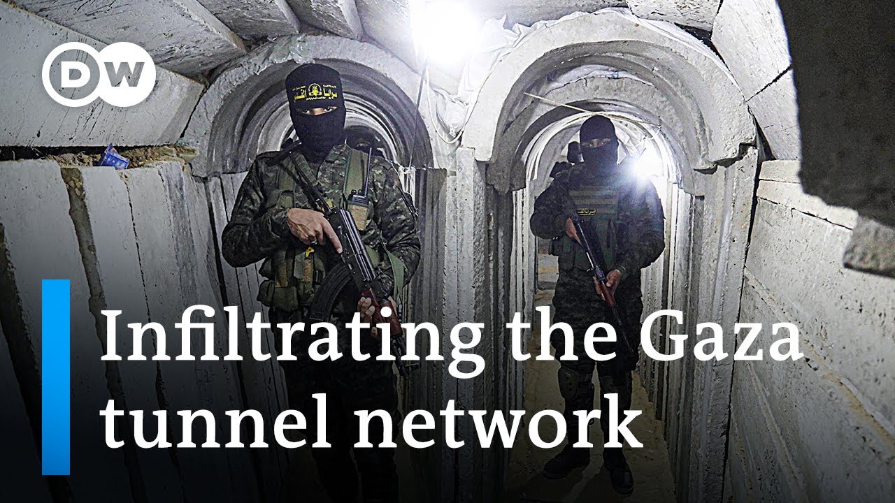 How Israel's Forces Plan to Destroy the Hamas-Operated Tunnel System