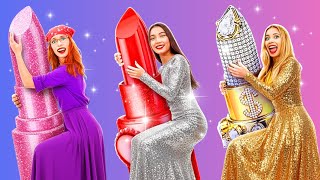 👑 Transformation Épique ✨ J’ai Changé de Look pour Devenir la Reine du Concours !