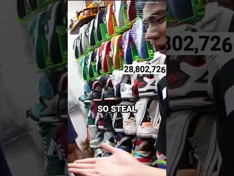 Speed spent a BAG on FAKE Jordans 💀