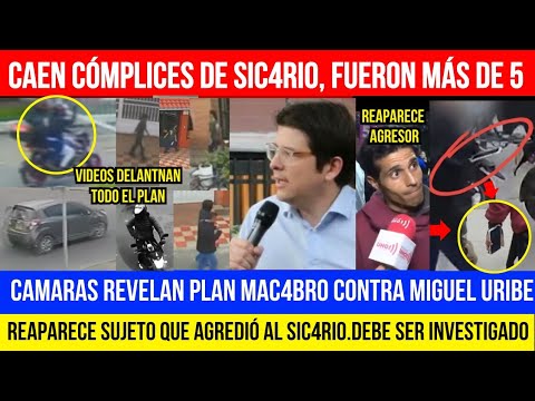 CAEN CÓMPLICES DEL S1C4RIO, CÁMARAS REVELAN TODO, SE FILTRA CAPTUR4.REAPARECE AGRES0R