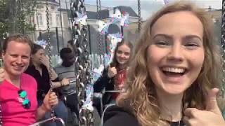 Weekvlog 2: Kinder-DJ Blijwin & Lotte Lollig naar Phantasialand