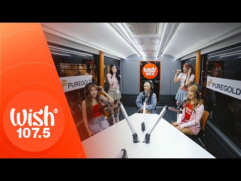 KAIA performs "Walang Biruan" LIVE on Wish 107.5 Bus