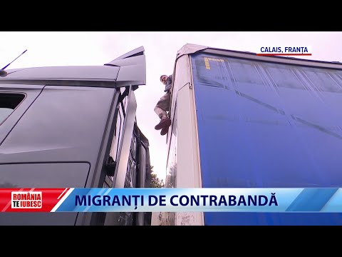 ROMÂNIA, TE IUBESC! - MIGRANȚI DE CONTRABANDĂ